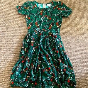 Lularoe Amelia dress. Worn once. Super flattering.